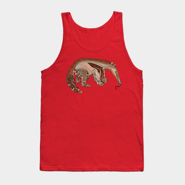 Anteater Tank Top by KnotYourWorld4